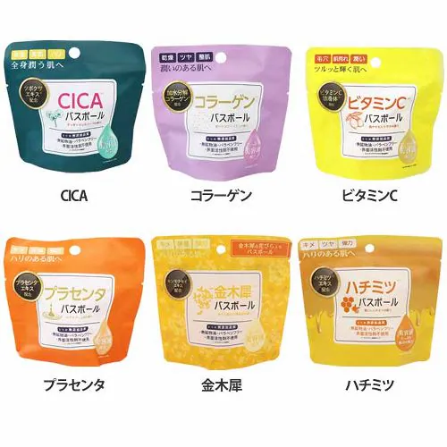 バスボール 45g アソートセット 30個入(各種5個) アソートセット 【プラザセレクト】_0
