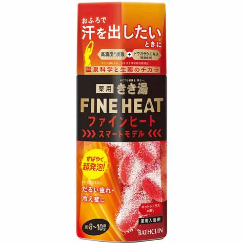 バスクリン きき湯ファインヒート 400g スマートモデル【プラザセレクト】_0