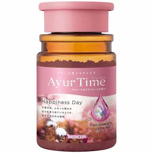 バスクリン アーユルタイム ボトル 520g ハピネスデイ【プラザセレクト】_0
