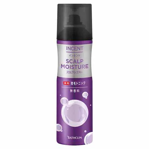 バスクリン インセント 薬用育毛トニック スカルプモイスチャー 190g_0