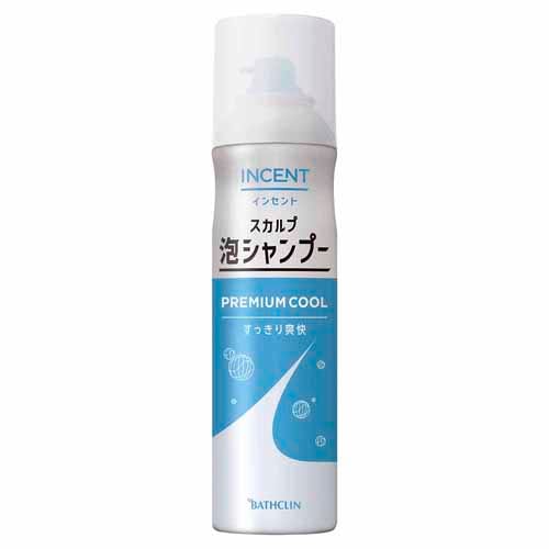 バスクリン インセント スカルプ泡シャンプー 180g 【プラザセレクト】