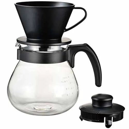 HARIO テコ ドリッパーセット TCDN-100-B 【プラザセレクト】_0