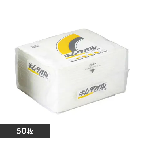 キムタオル ホワイト ポリパック_0