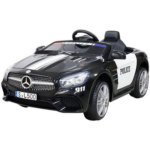 SIS 電動乗用カー メルセデスベンツパトカー S301 【時間指定不可】【代引不可】【同梱不可】
