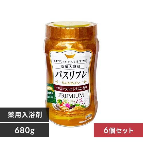 ライオンケミカル バスリフレ 薬用入浴剤 プレミアム 7271399