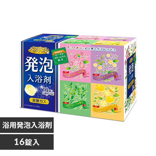 ライオンケミカル バスリフレ 浴用発泡入浴剤 _0