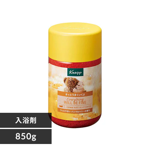 KNEIPP クナイプ バスソルト バニラ&ハニーの香り_0