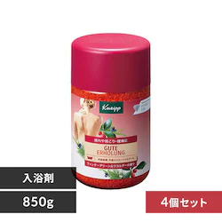 �y4�Z�b�g�z KNEIPP �N�i�C�v �o�X�\���g �O�[�e�G�A�z�[�����O_�E�B���^�[�O���[�������R���_�[�̍���