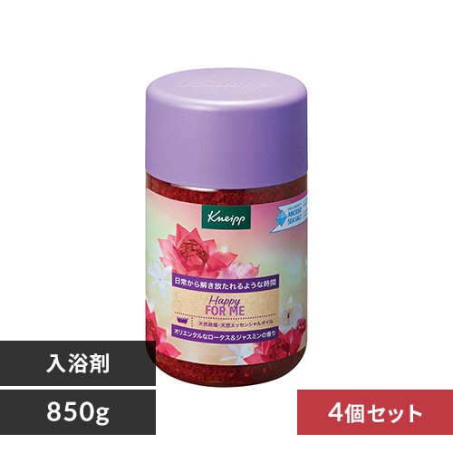 4個セット】KNEIPP クナイプ バスソルト 7271444F│アイリスオーヤマ