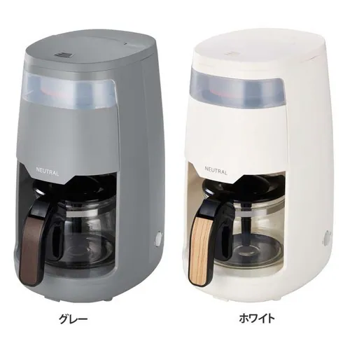 ラドンナ ハンドドリップコーヒーメーカー NR-K-CM2-WH ホワイト_0