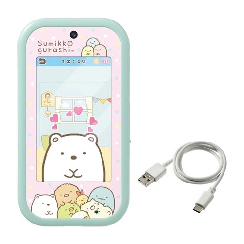 大きな画面で世界が広がる!すみっコスマホワイド プレミアムセット 【プラザセレクト】