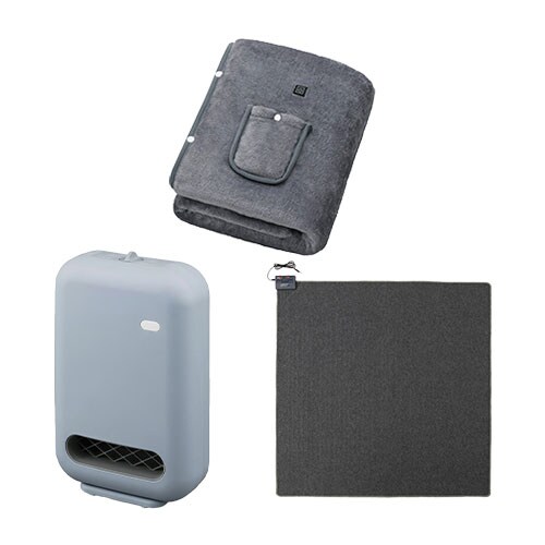 �Z���~�b�N�q�[�^�[ �l���Z���T�[ �p�[�v�� / �z�b�g�J�[�y�b�g 2�� 176�~176cm / USB�d�C�ѕz 130�~80cm �O���[_0