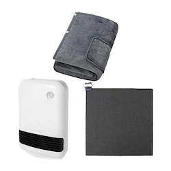 �啗�ʃZ���~�b�N�q�[�^�[ �l���Z���T�[ �z���C�g / �z�b�g�J�[�y�b�g 2�� 176�~176cm / USB�d�C�ѕz 160�~80cm �O���[