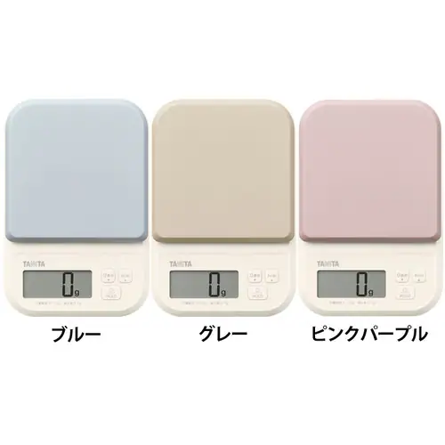 デジタルクッキングスケール KJ-120-BL ブルー【プラザセレクト】_0