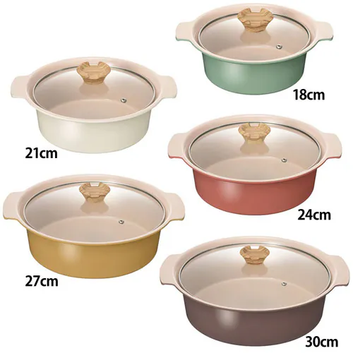 アルモンデ IH対応卓上鍋 18cm RB-3306【プラザセレクト】_0