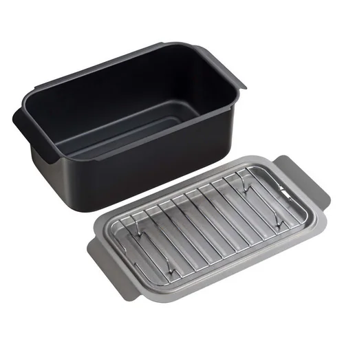 ポコフリット IH対応角型揚げ鍋(アミ付) RB-2700 【プラザセレクト】_0