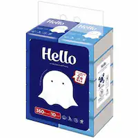 �n���[ �\�t�g�p�b�N�e�B�V�� �n�[�t 180�g�~10�p�b�N 5242 �y�v���U�Z���N�g�z