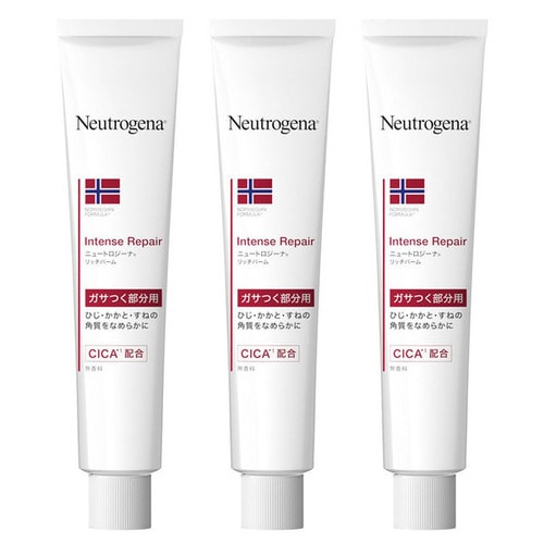 neutrogena 【3本】ニュートロジーナ ノルウェーフォーミュラ インテンスリペア リッチバーム 【プラザセレクト】