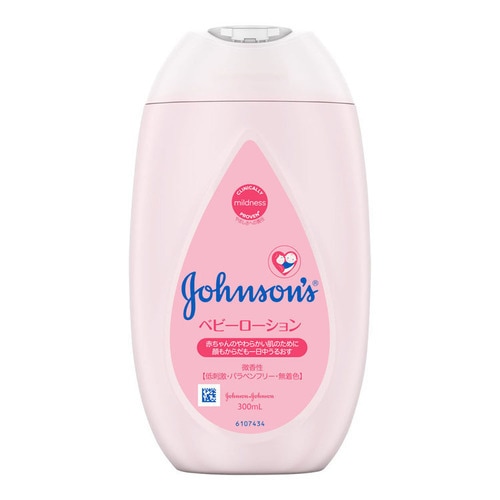ジョンソンベビーローション 微香性 300ml 【プラザセレクト】