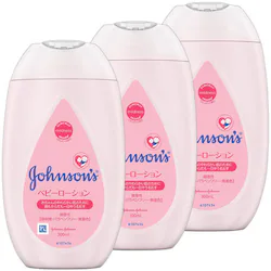 【3個セット】ジョンソンベビーローション 微香性 300ml 【プラザセレクト】