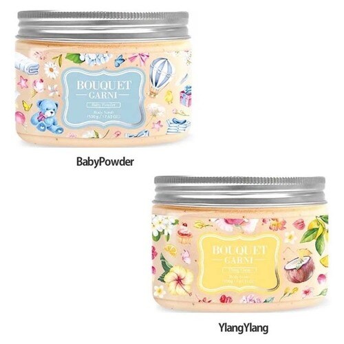 u[PKj@Ah@i[h@Wp Bouquet Garni Body Scrub 500ml BabyPowder_0