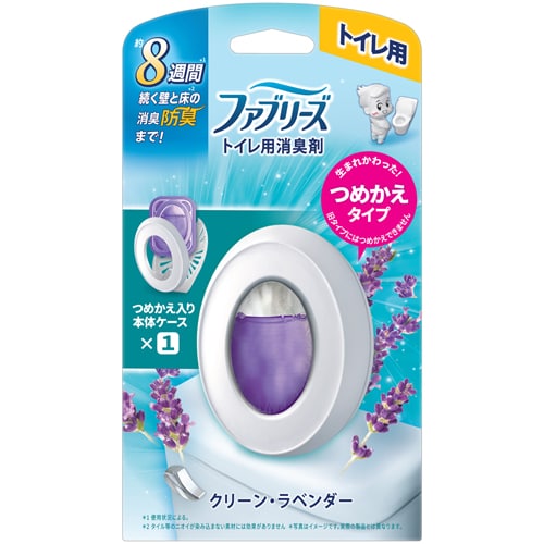 P&G ファブリーズ トイレ用消臭剤 本体 6.3ml クリーン・ラベンダー【プラザセレクト】