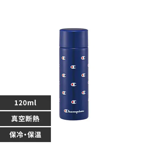チャンピオン ポケットステンマグボトル 120mL SMBC1B 【プラザセレクト】_0