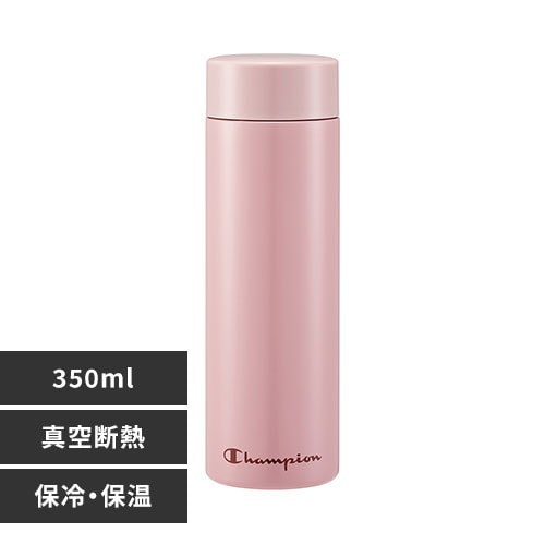 チャンピオン 超軽量ボトル 350mL STYL4 ベージュピンク【プラザセレクト】