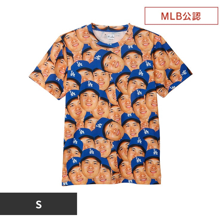 PCE(FOB) Majestic 大谷翔平プリントTシャツ S FACE SUBLIMATED 【プラザセレクト】