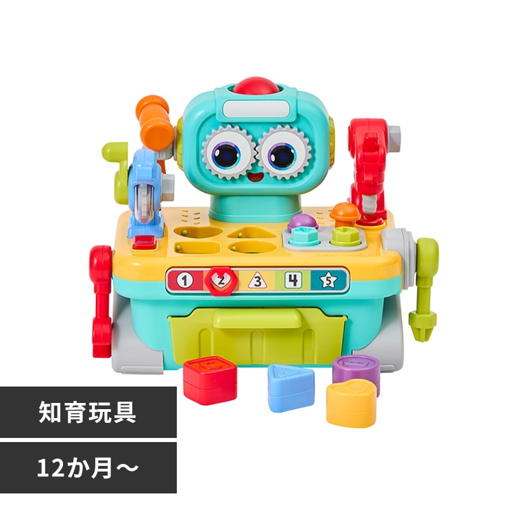 DADWAY トントンねじねじ型はめロボット TYHOLHE8975 【プラザセレクト】
