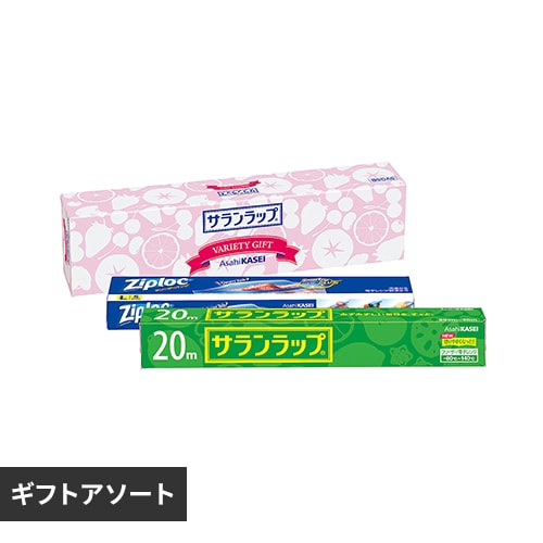 旭化成 サランラップ バラエティギフト 5 SVG5B 【プラザセレクト】
