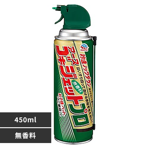 アース製薬 ゴキジェットプロ 隙間用ノズル付 450ml 【プラザセレクト】