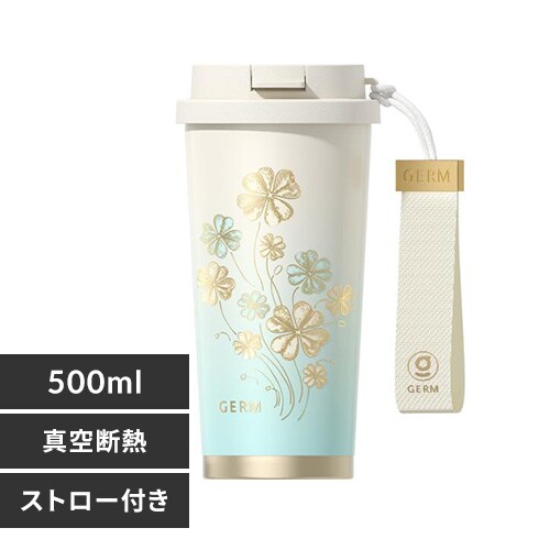 GERM �N���[�o�[ �^���u���[ 500ml �X�g���b�v�t �O���f�[�V����_0