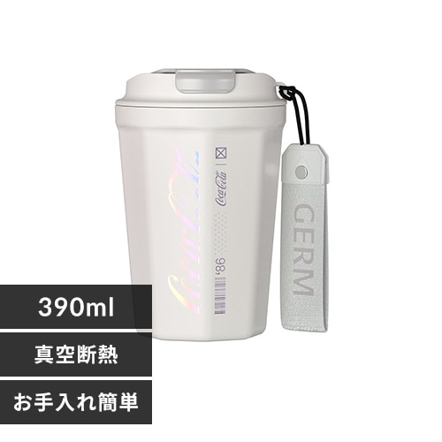 コカ・コーラ タンブラー 390ML 白【プラザセレクト】
