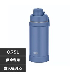 THERMOS �T�[���X �^��f�M�X�|�[�c�{�g�� 750ml FJU-750 ASB �A�b�V���u���[
