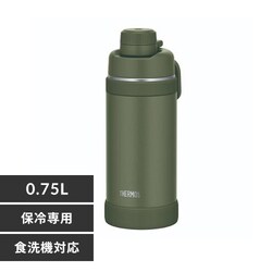 THERMOS �T�[���X �^��f�M�X�|�[�c�{�g�� 750ml FJU-750 KKI �J�[�L�y�v���U�Z���N�g�z