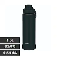 THERMOS �T�[���X �^��f�M�X�|�[�c�{�g�� 1L FJU-1000 BK �u���b�N�y�v���U�Z���N�g�z