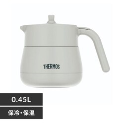 THERMOS ^fMeB[|bg 0.45L TTE-450 LGY CgO[yvUZNgz