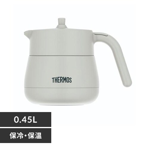 THERMOS ^fMeB[|bg 0.45L TTE-450 LGY CgO[yvUZNgz_0