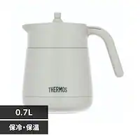 THERMOS �^��f�M�e�B�[�|�b�g 0.70L TTE-700 LGY ���C�g�O���[�y�v���U�Z���N�g�z