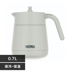THERMOS ^fMeB[|bg 0.70L TTE-700 LGY CgO[yvUZNgz