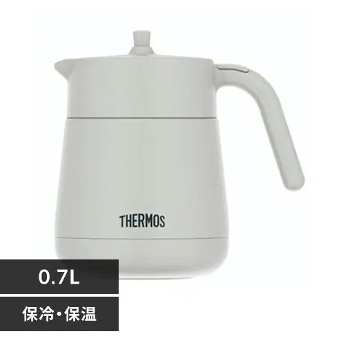 THERMOS ^fMeB[|bg 0.70L TTE-700 LGY CgO[yvUZNgz_0