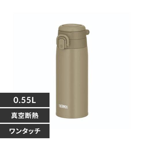 THERMOS Ǯޥ 0.55L JOS-550 BE