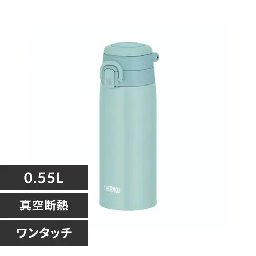 THERMOS �^��f�M�P�[�^�C�}�O 0.55L JOS-550 MBL �~���g�u���[�y�v���U�Z���N�g�z_0