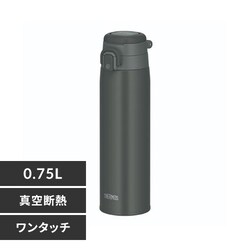 THERMOS ^fMP[^C}O 0.75L JOS-750 DGY _[NO[yvUZNgz