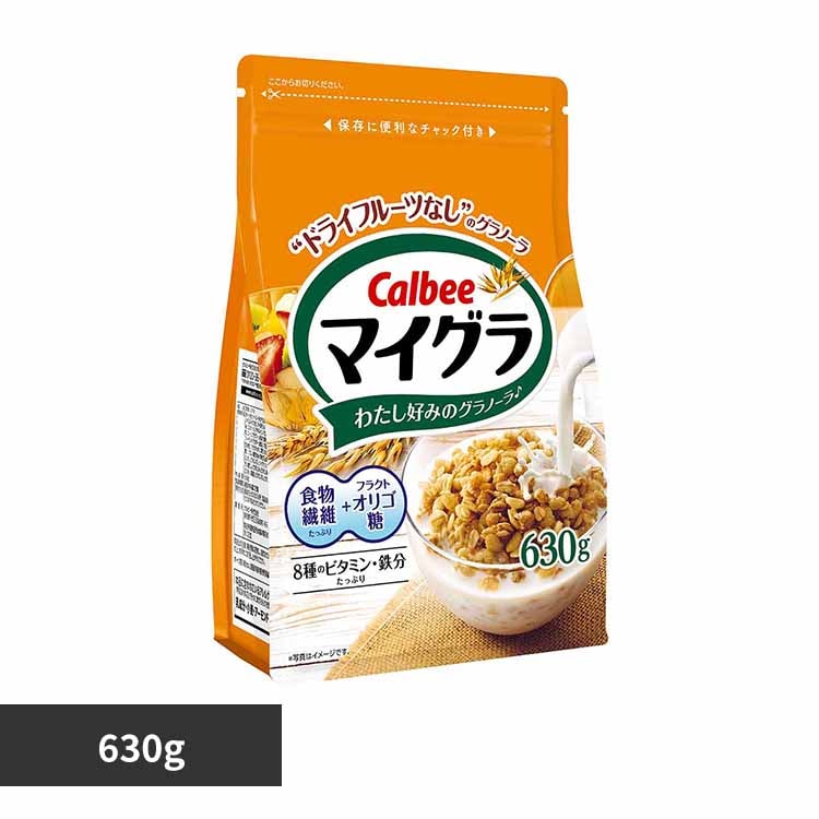 【6個セット】カルビー マイグラ 630g