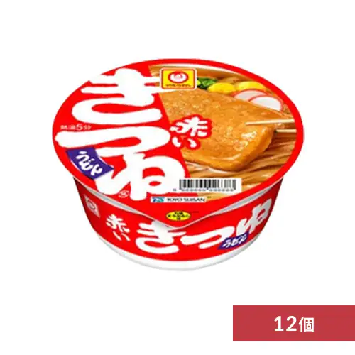 【12個】 マルちゃん 赤いきつね うどん_0