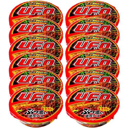 【12個】日清食品 焼そばUFO 128g