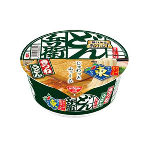 日清食品 どん兵衛 きつねうどん【プラザセレクト】