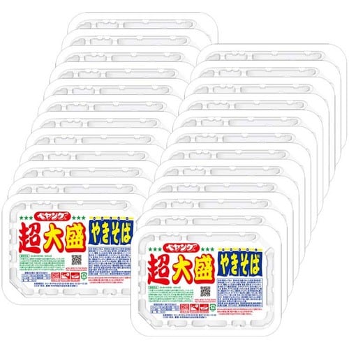 【24個】ペヤング ソースやきそば 超大盛 237g